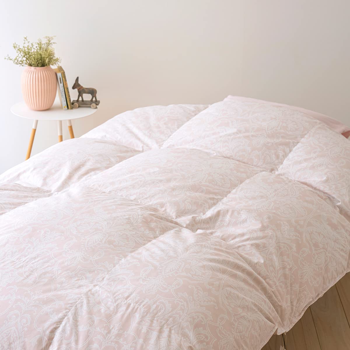 Amazon｜羽毛布団 シングル 西川 ハンガリー産 マザーグース ダウン93