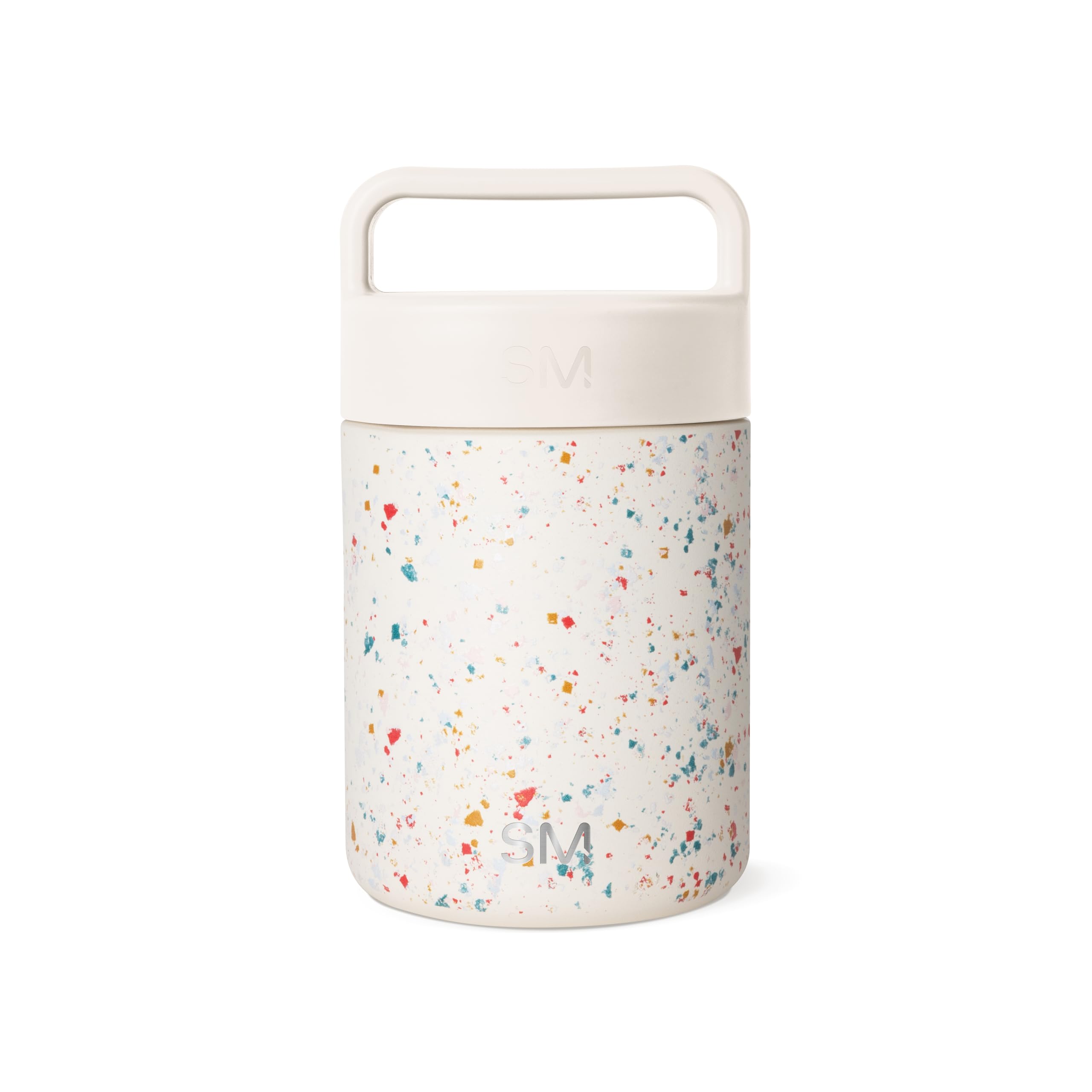 Simple Modern Insulated Food Jar with Handle | 12oz | Terrazzo