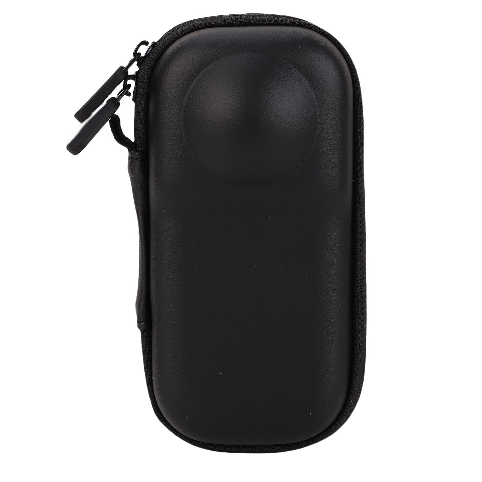 Ejoyous Custodia Rigida Custodia per Fotocamera in PU con Fodera in Velluto Protezione Dagli Urti 9,2 X 7,2 X 16 Cm da Viaggio Resistente all'acqua per X5 Uso Esterno (BLACK)