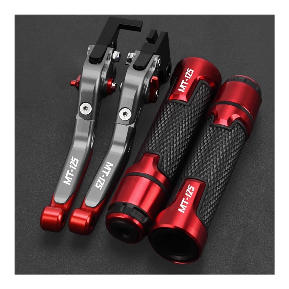 Yfdkesy 2 Brake Clutch Levers Handle Motorcycle Adjustable Handle Brake Clutch Lever For Mt125 Mt 125 014 015 016 017 018 019 020 021 Mt-125 023 02