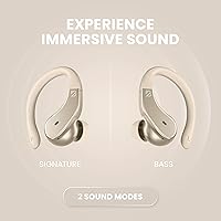 Vista 5 de Back Bay Audio - Auriculares inalámbricos Runner para correr, entrenamiento envolvente, auriculares Bluetooth para deportes, alrededor de la oreja