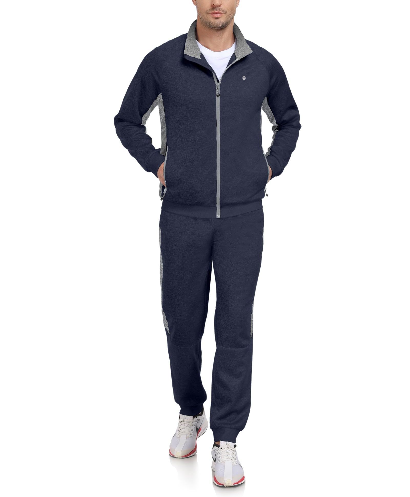 Little Donkey Andy Herren Trainingsanzug 2-Teilig Jogginganzug