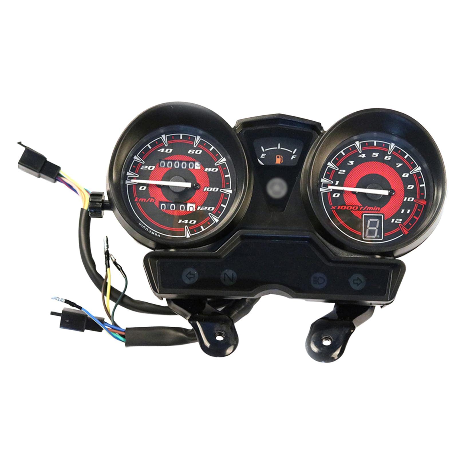 LED Digital Speedometer for Yamaha Ybr125 Jym125 Accessory| Parts & Accessories | Motorcycle Parts | Body & Frame | Fairings & Body Work-image-11