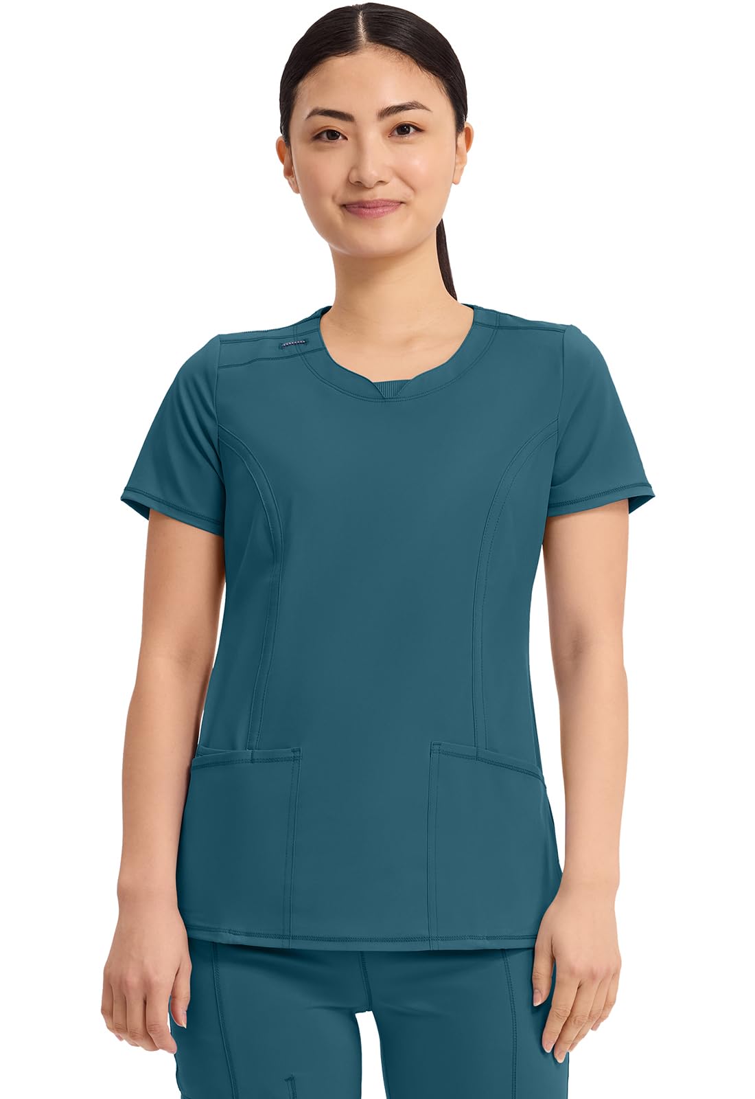 Cherokee Workwear Women's Infinity Crew Neck Scrubs Shirt