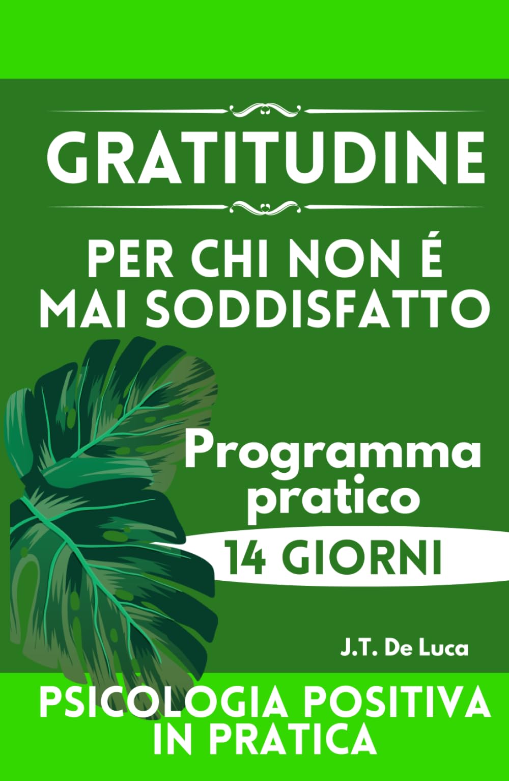 Gratitudine per chi non è mai soddisfatto: Un percorso di 14 giorni per migliorare l’umore e il benessere emotivo (Psicologia positiva in pratica)
