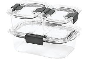 Brilliance Leak-Proof Food Storage Containers: The Epitome of Kitchen Organization