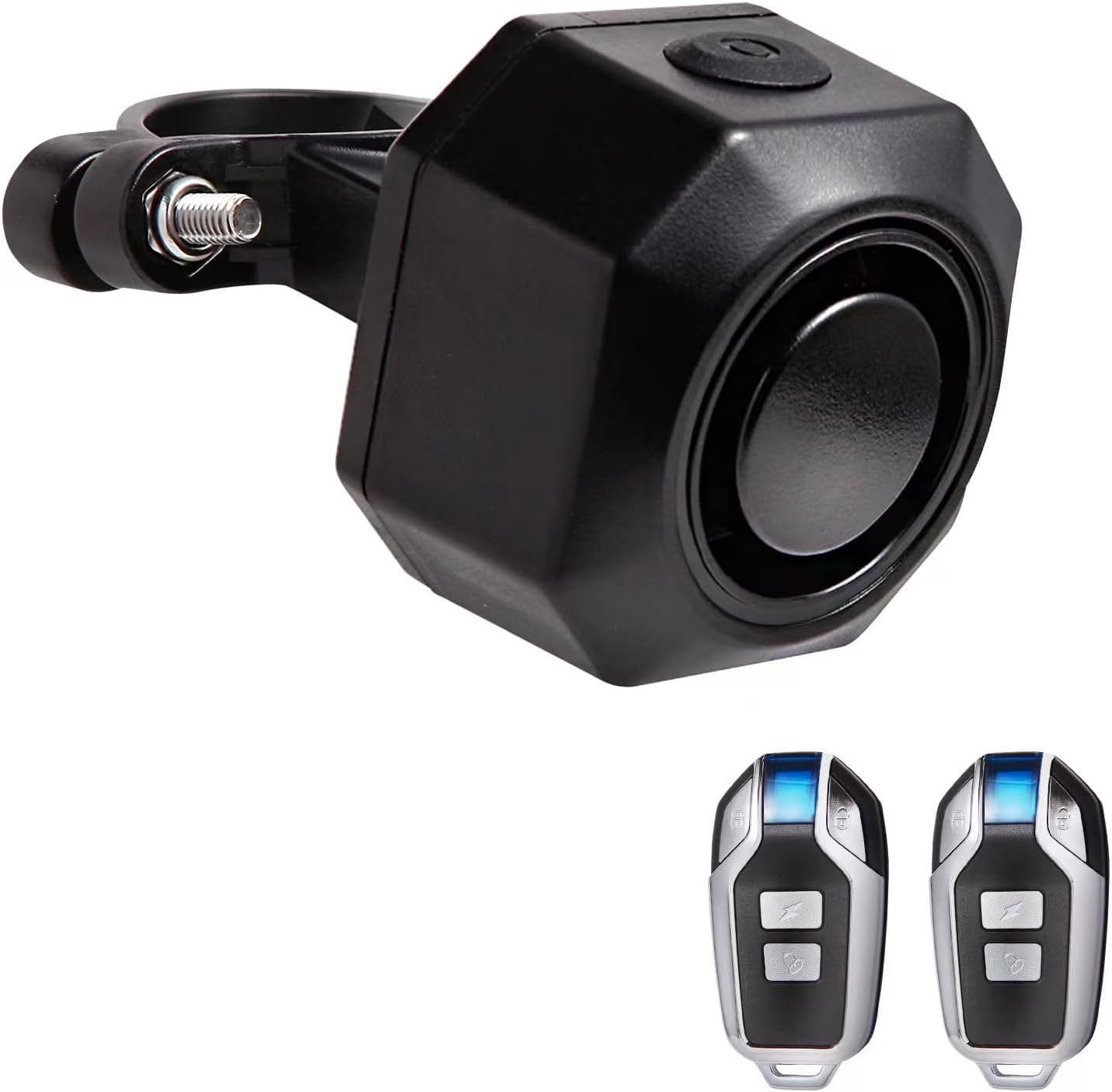 Bike Horn Electric Vehicle Alarm Wireless Vibration Alarm