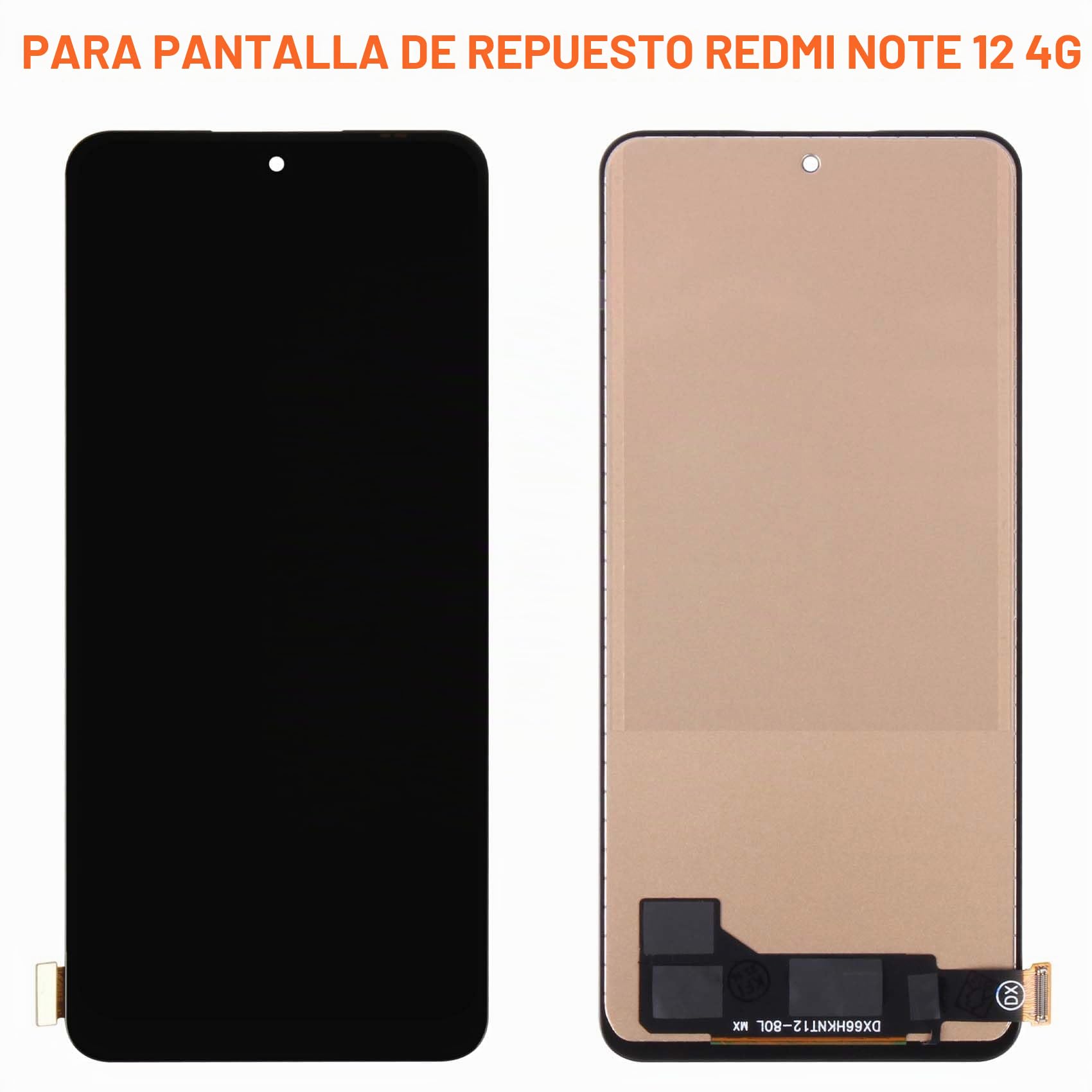 AGCUT Pantalla LCD para Xiaomi Redmi Note 12 4G / 5G LCD Display para Xiaomi Poco X5 Display 23021RAAEG 22111317I Touch Screen Digitizer Reemplazo Assembly + Reparación Herramientas (negro)