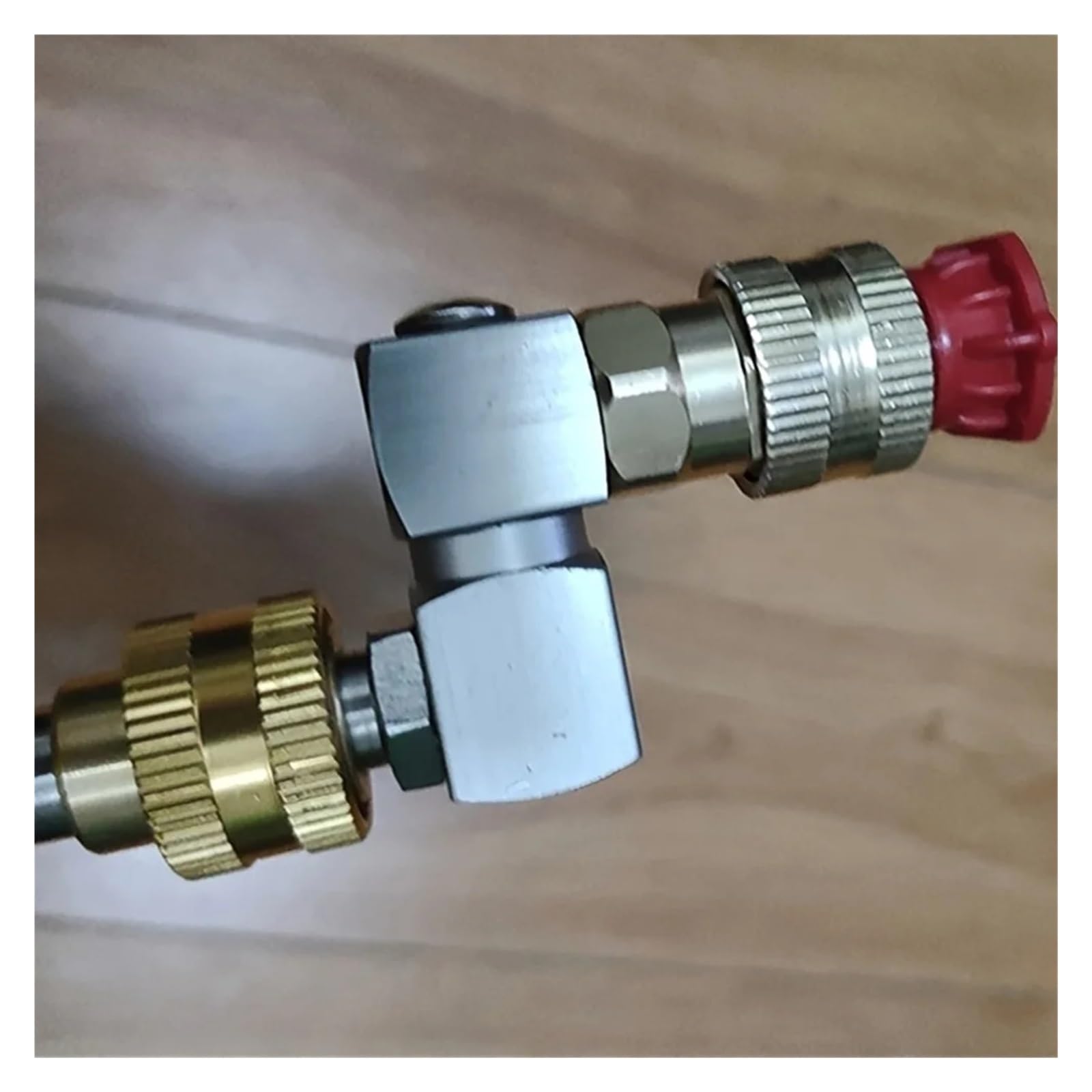 Ugello a getto for pistola idropulitrice rotante a 360°, adattatore a connessione rapida da 1/4".
