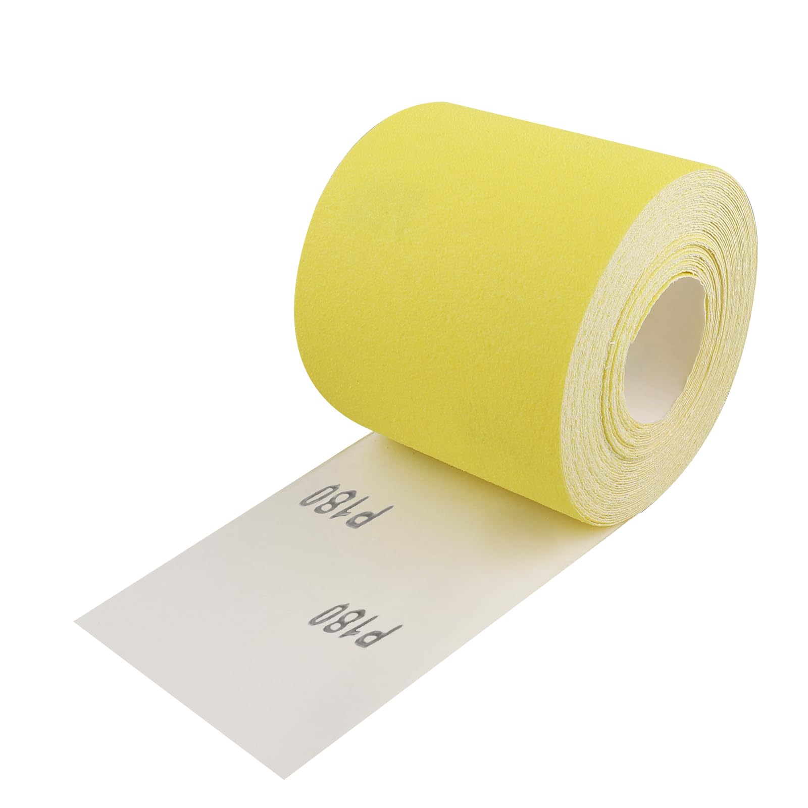 Rotolo Abrasivo Resistente All'acqua Carta Vetrata Carburo Di Silicio - Rotolo 93mm X 10m, Grana 600, Per Legno E Metallo Carta Abrasiva Grana 600 - 8