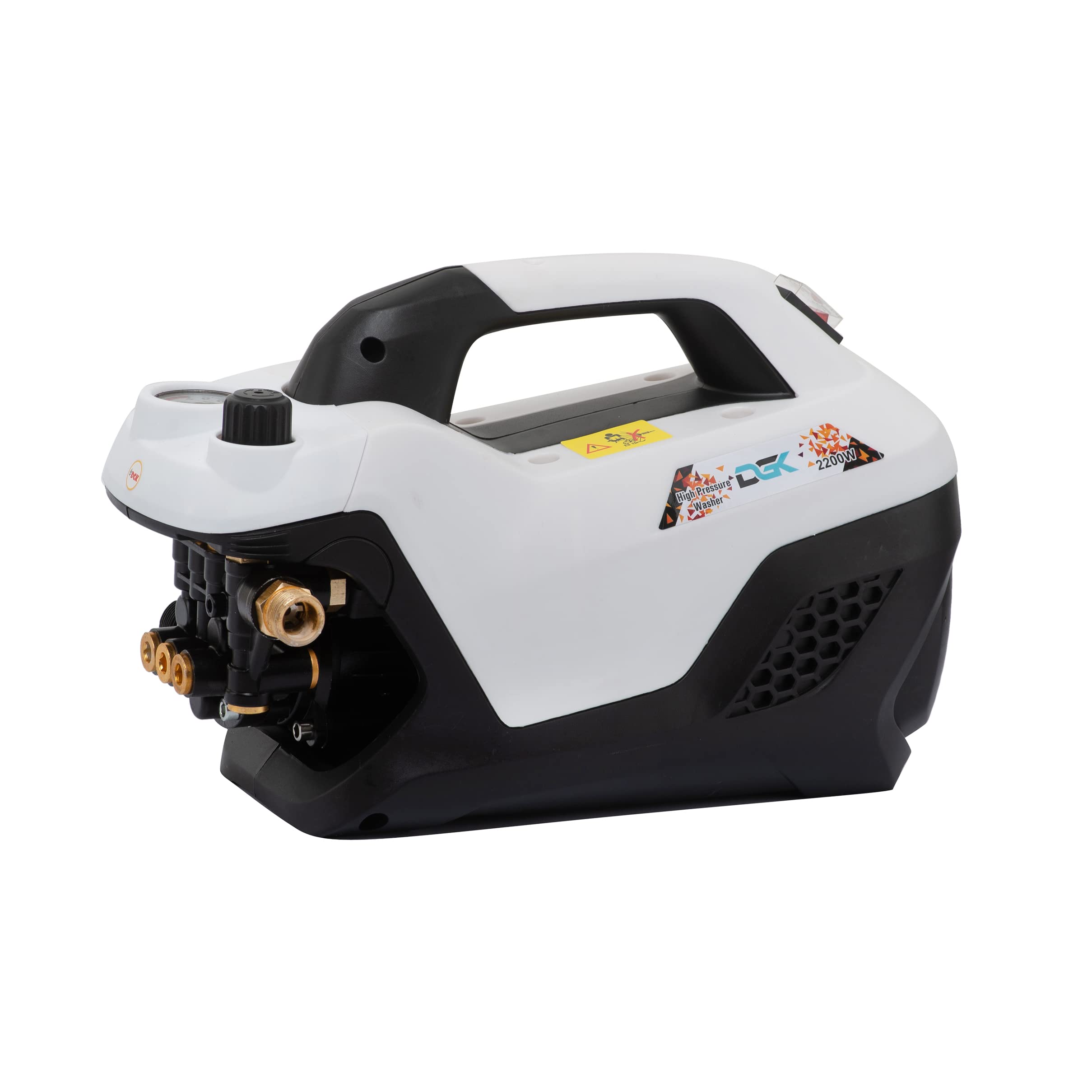 DGK™ X10i Pro 2200W High-Pressure Car Washer with Powerful Induction Motor | Max 150 Bar Pressure, Auto Start-Stop, and Adjustable Pressure Nob-image-28