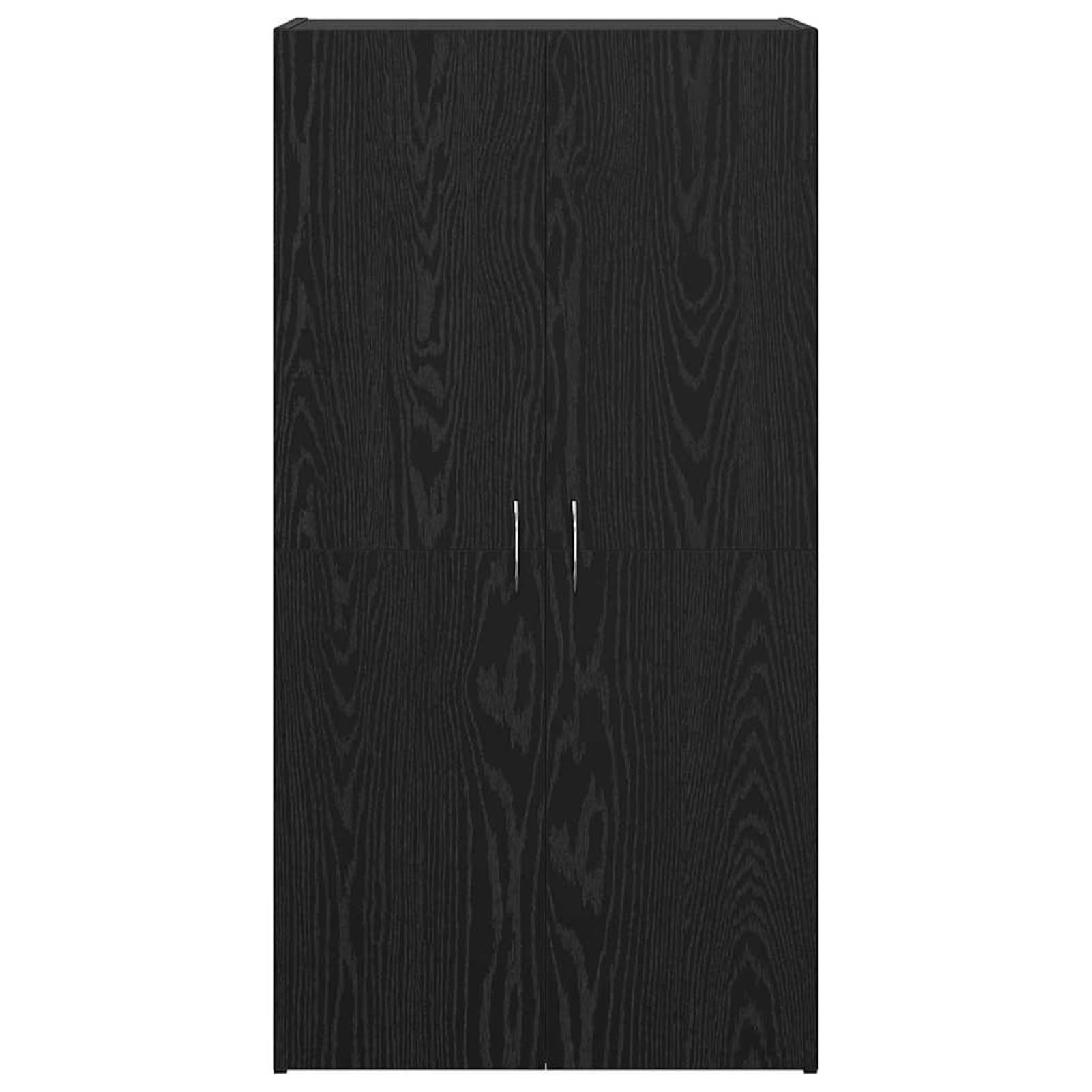 Homgoday Moderner Büroschrank Artisan-Eiche Holzwerkstoff 60 x 32 x 115 cm - für effizientes Büro-Organisation Model879638