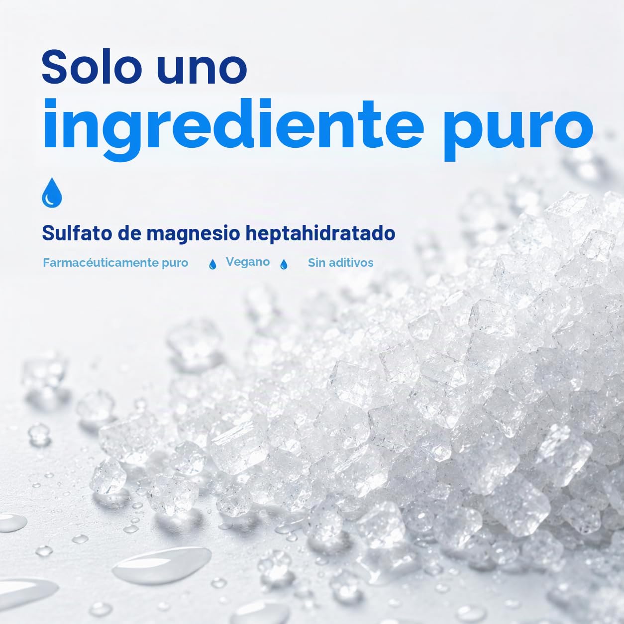 GiDeli Epsom Sales de Baño Sales de Epsom Sales de Magnesio Puro, Calidad Farmacéutica (25 kg)