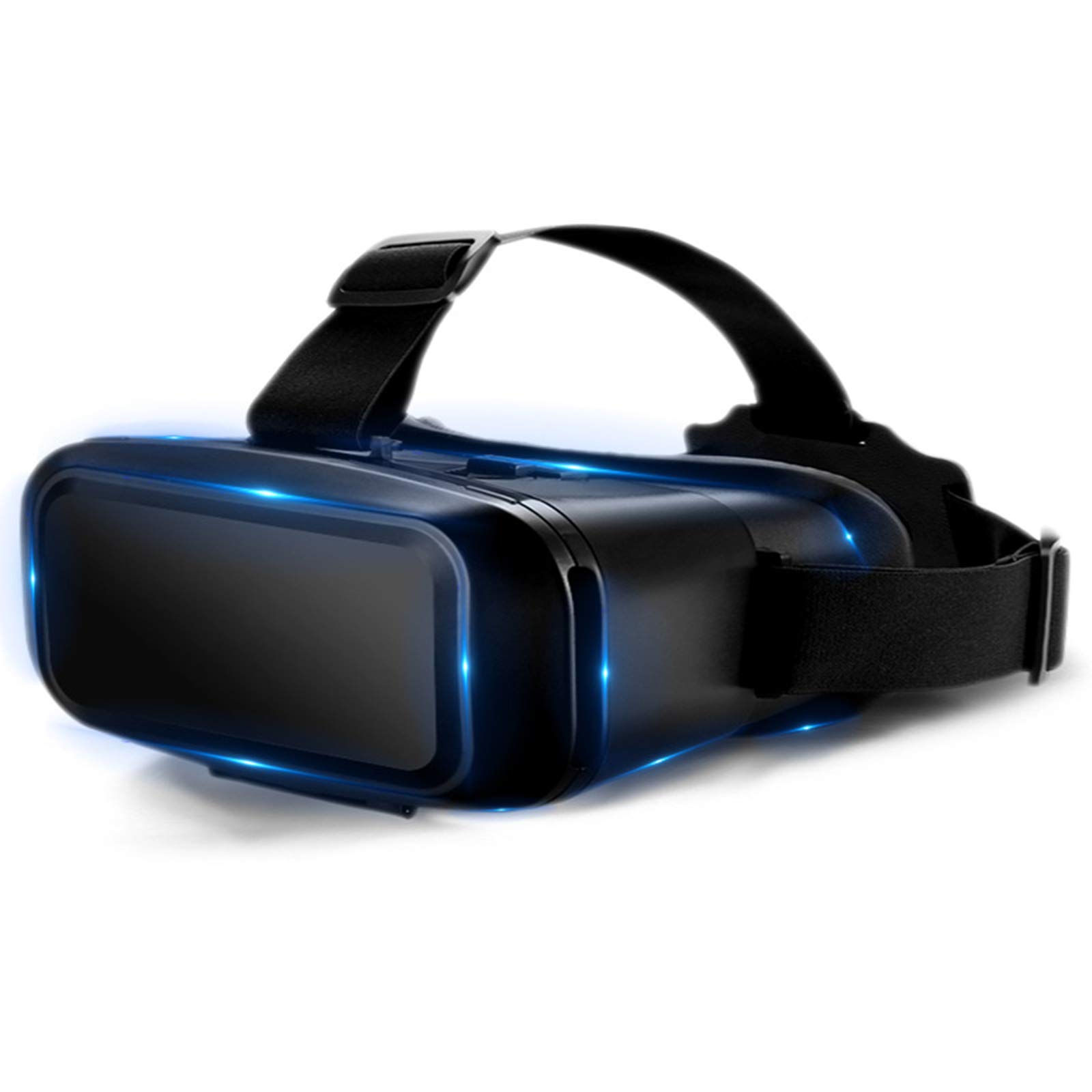 Visore VR Occhiali VR 3D Adatto per Smartphone 4,7-6,9 Pollici, Cuffie per Realtà Virtuale VR 3D Film Glasses con Lenti Regolabili
