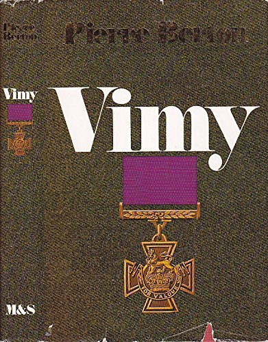 Vimy by Pierre Berton (1986-08-01) B01K2WVIBA Book Cover