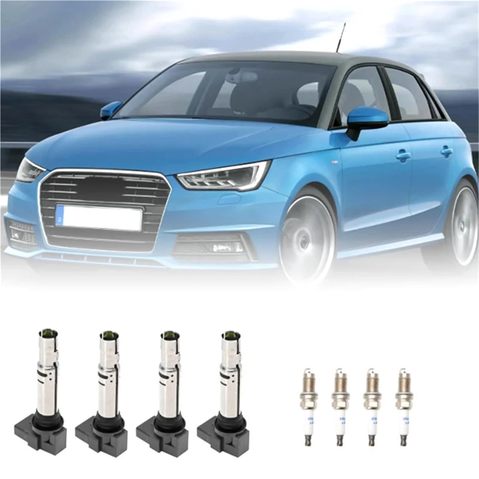 bobina del motor Bobina de encendido T18C para bujías iridio 036905715G para VW Golf sistema de encendido