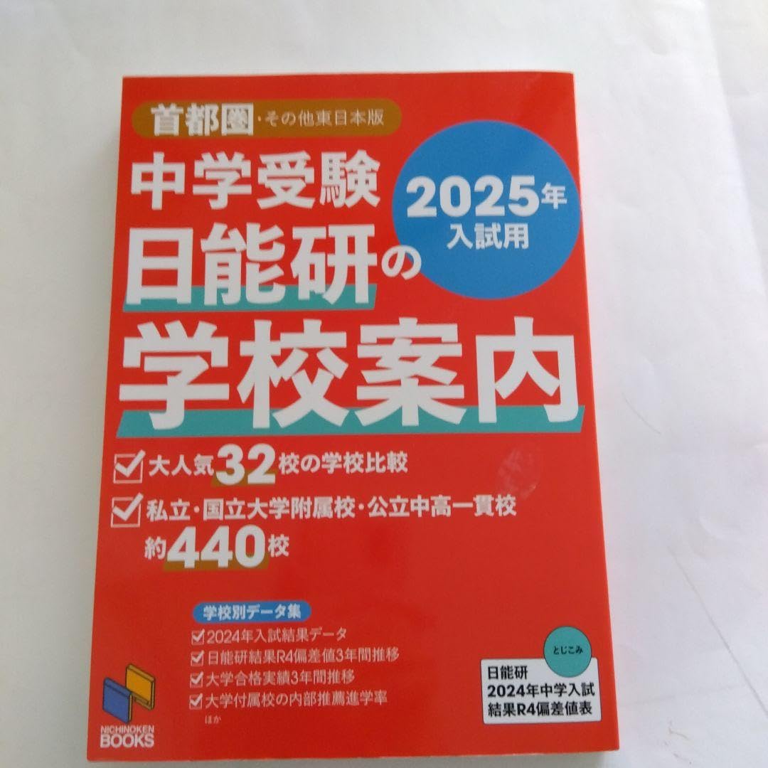 2025年 中学受験 日能研テキスト問題集 セット三年分