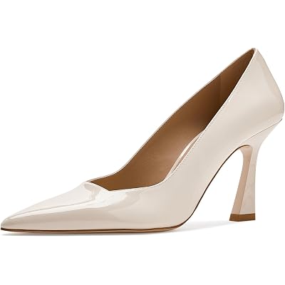 Stuart Weitzman Vinnie 85 Pumps cream