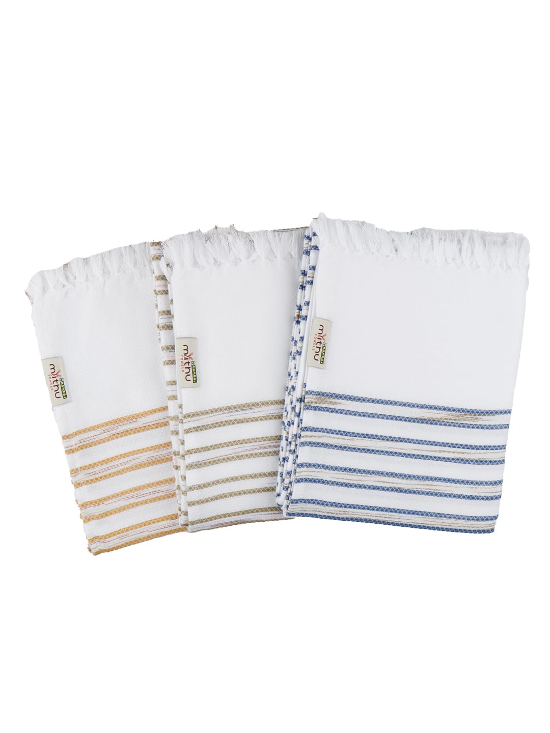 RAMRAJ COTTON Unisex Premium bath towel pack of 3 (Multi color_98 ; OS) (B0CGLQ33VR) Amazon Price History, Amazon Price Tracker