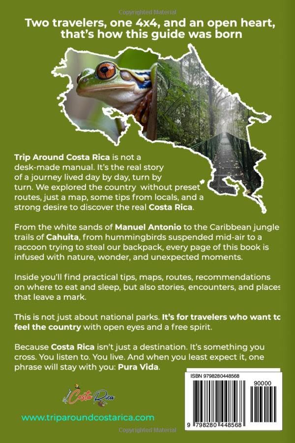 Trip Around Costa Rica Travel Guide: Designed by Real Travelers Who’ve Been There – Unforgettable Routes, Spectacular Beaches & a 50-Page Gift on National Parks for the Perfect Costa Rica Trip - Image 2