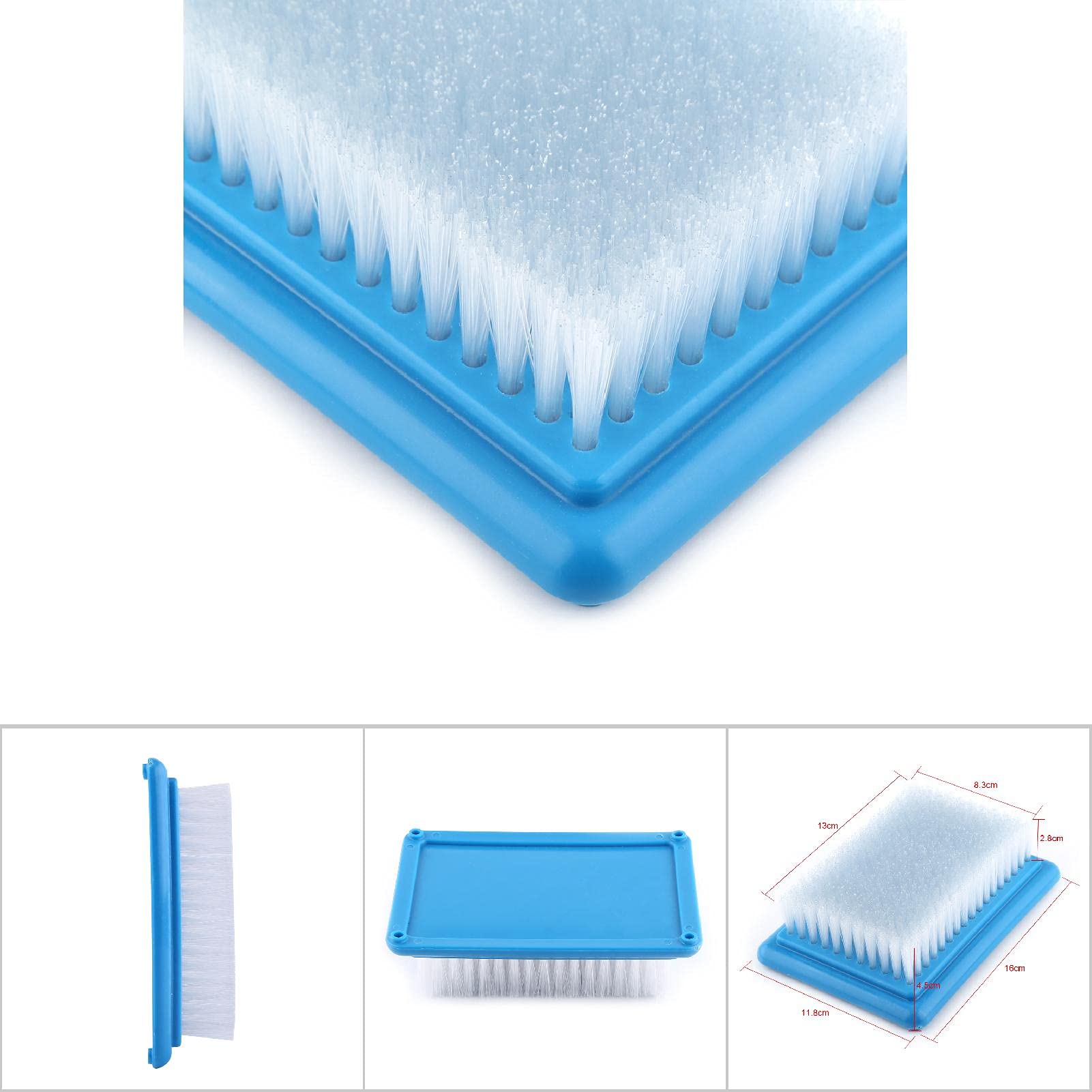 Felting Needles Brush, Plastic Needle Felting Tools Needle Felting Supplies Needle Felting Tool Felting Machine for Craft Tool (L)