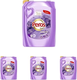 Peros Soft Yumuşatıcı Lavanta Bahçesi 5000 ml (4 paketi)