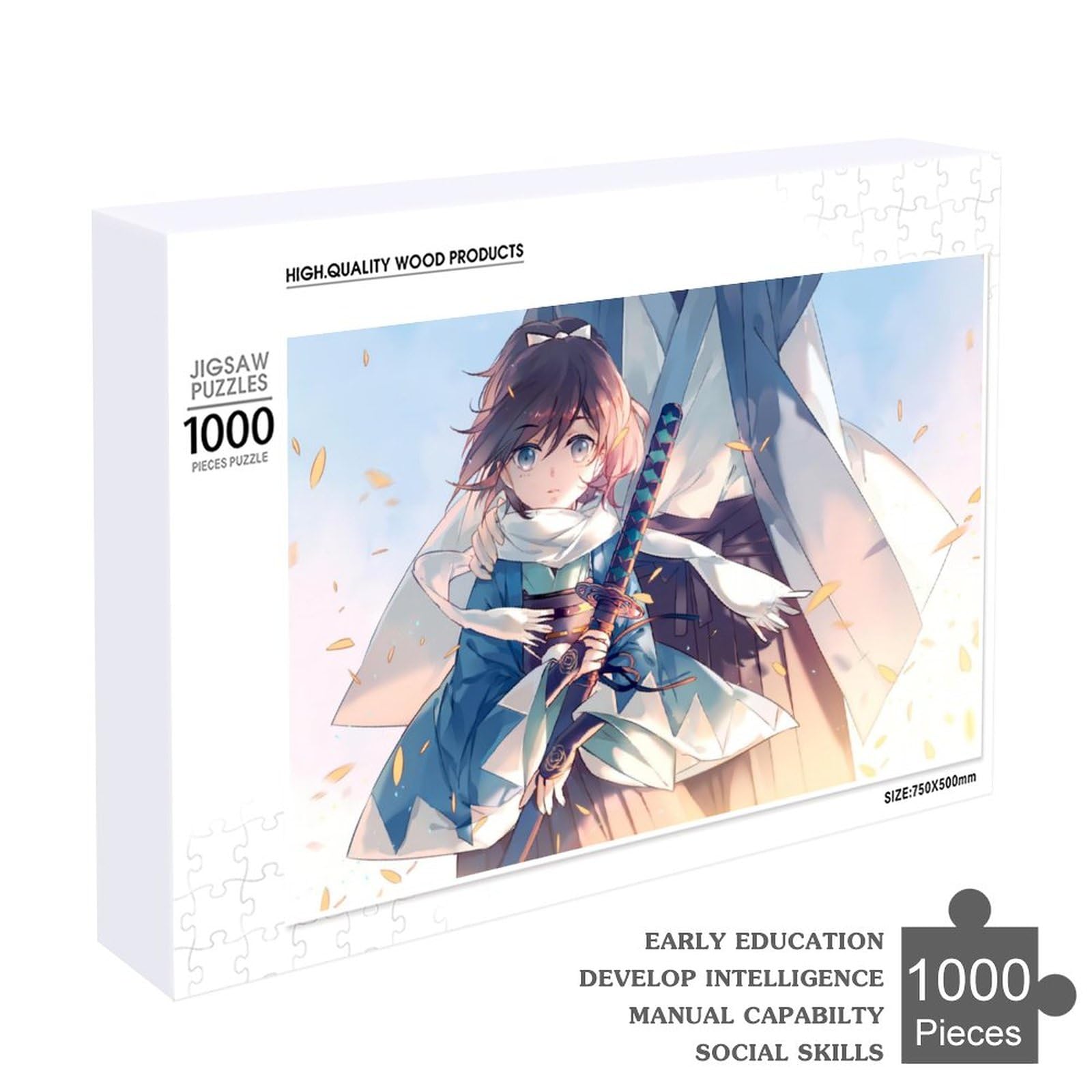 Amazon.co.jp: 刀剣乱舞 青い目 大和守安定 ジグソーパズル Amazon.co.jp: 刀剣乱舞 青い目 大和守安定 ジグソーパズル