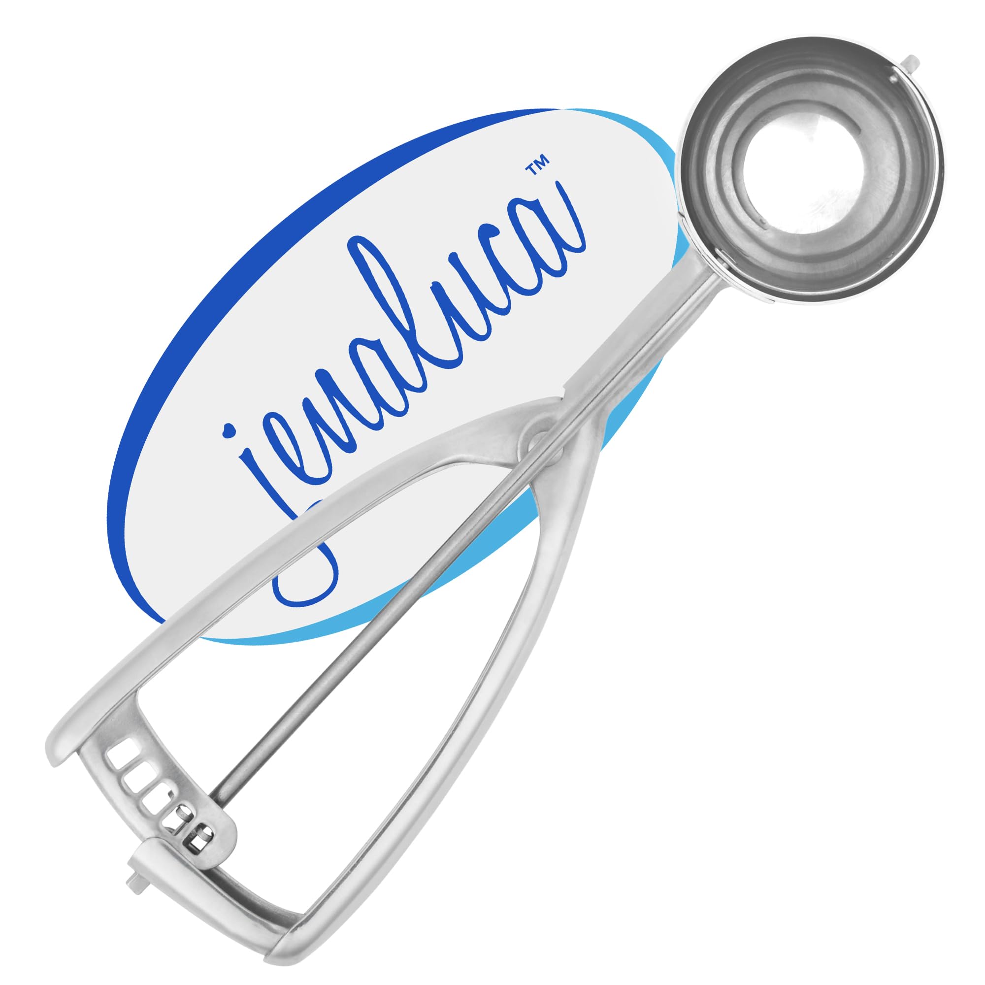 Amazon.com: Jenaluca Large Ice Cream Scoop, 18/8 Stainless Steel
