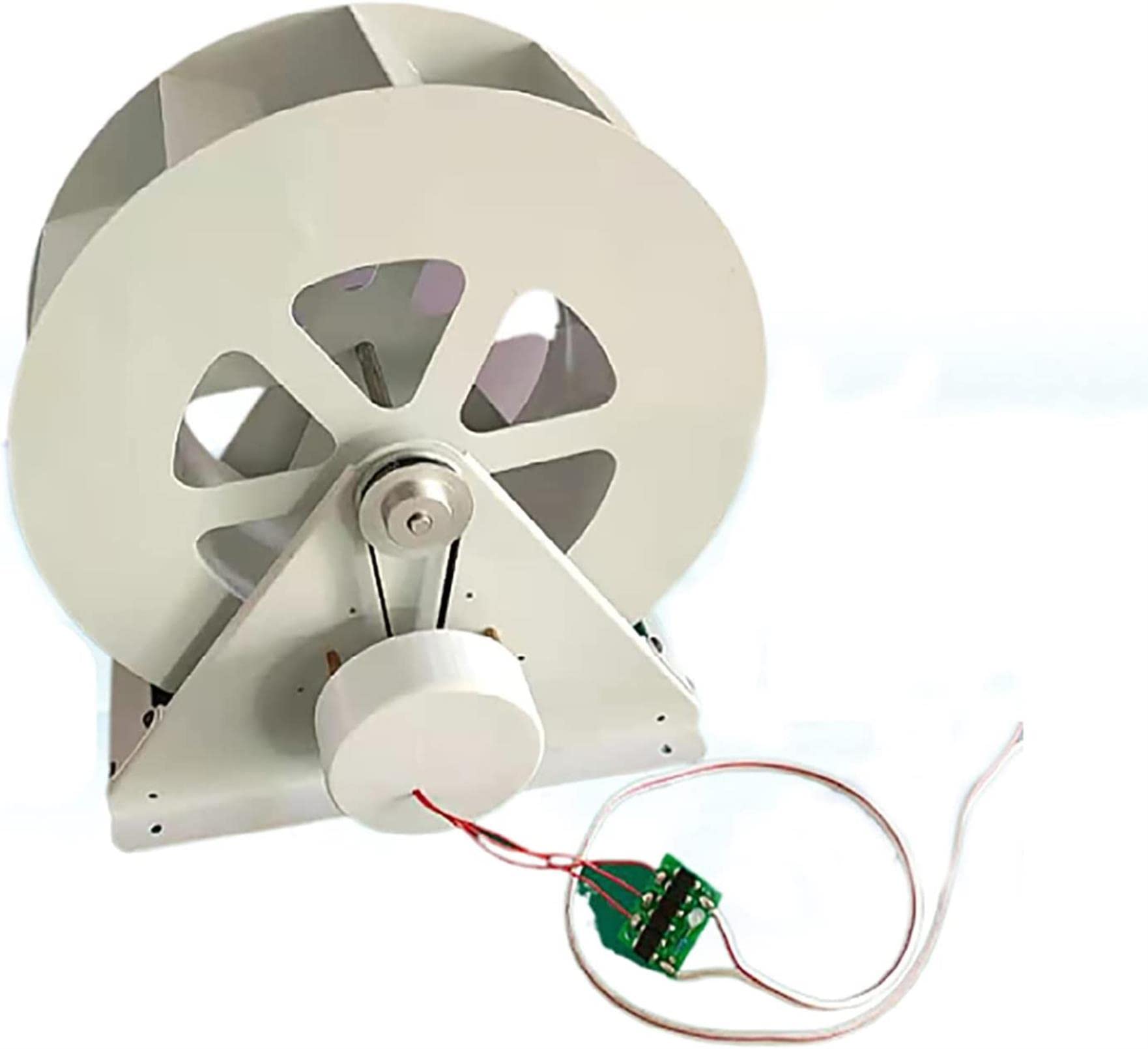 Generador hidráulico de 50W y 100W, generador de energía hidroeléctrica con Rueda hidráulica, generación de energía de Disco de Baja Velocidad, decoración del Paisaje, generador de Rueda hidráulica