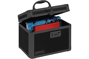 Vaultz 10" x 7.25" x 7.75" Marijuana Lock Box