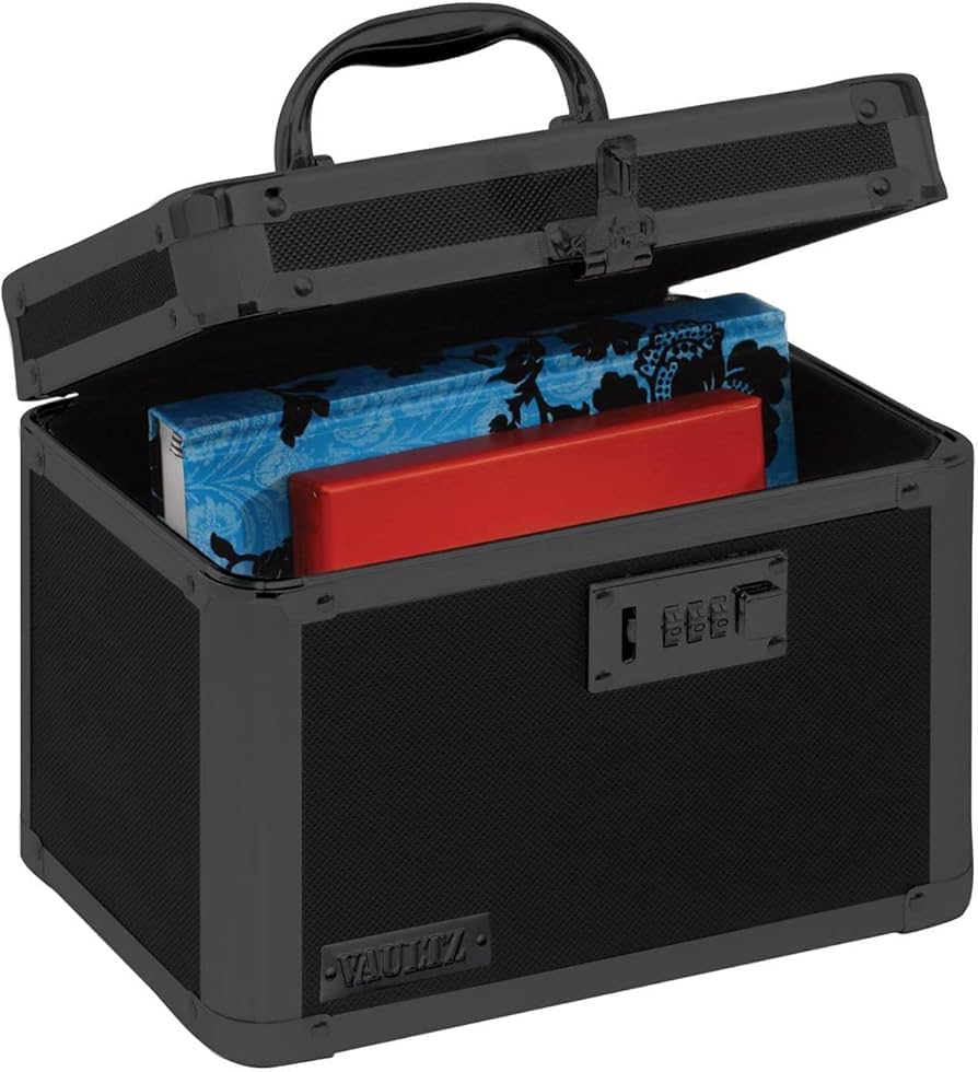 Amazon.com : Vaultz Combination Lock Box - Pack of 1-10 x