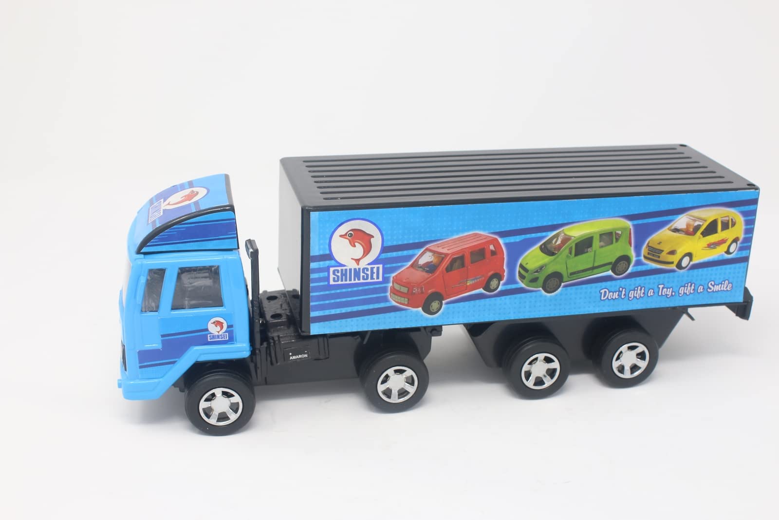 See full amazon price history chart for Shinsei Cargo Carrier Truck Maintenance Free Pullback Spring Action Race Toy Gift for Boys 3+ Years. Strong ABS Plastic, NO Sharp Edges, BIS Certified. Pack of 1, Color Blue Shinsei Cargo Carrier Truck Maintenance Free Pullback Spring Action Race Toy Gift for Boys 3+ Years. Strong ABS Plastic, NO Sharp Edges, BIS Certified. Pack of 1, Color Blue (B0B2KQ54SP) Amazon Price History, Amazon Price Tracker
