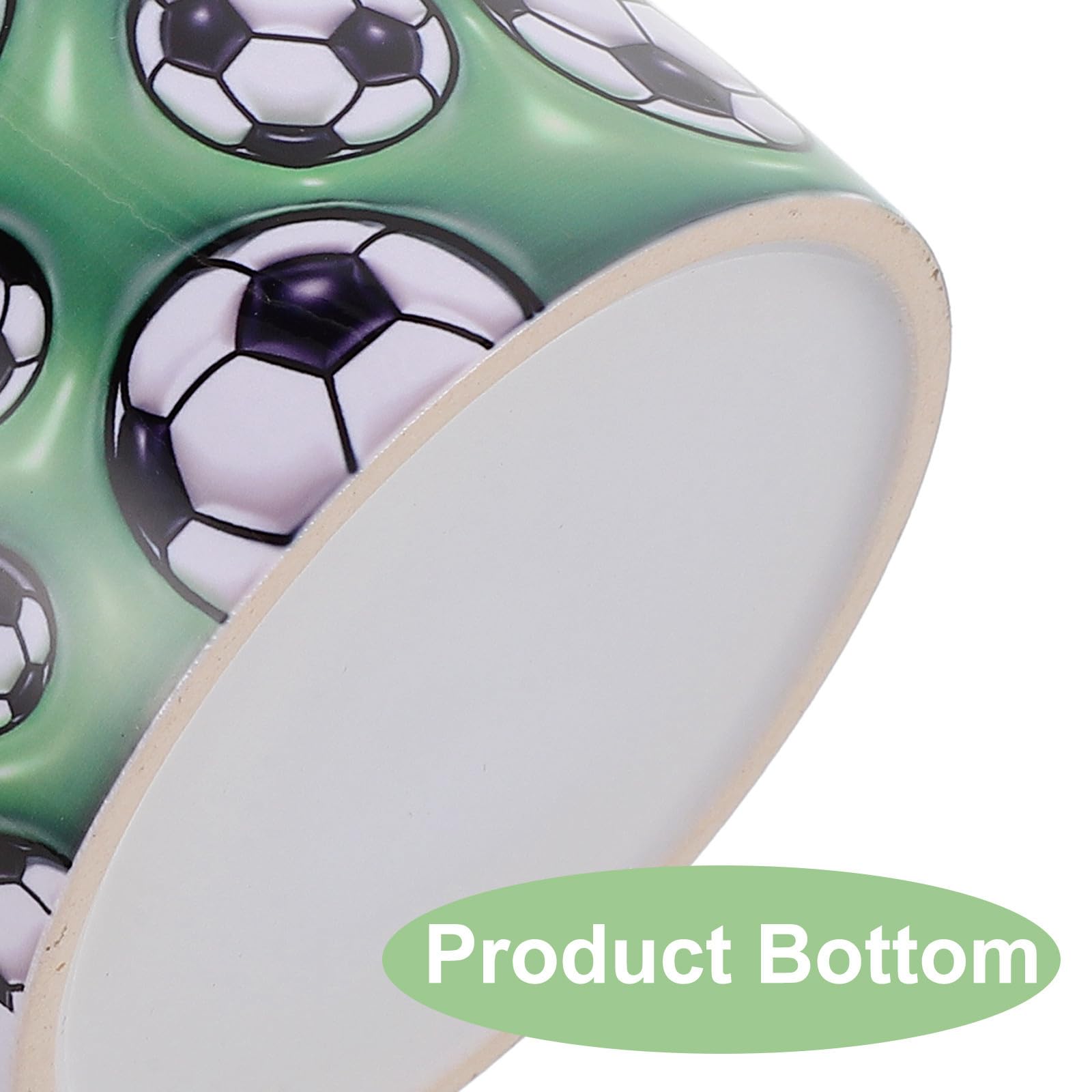 TOPBATHY 2 Pezzi Tazza da Calcio in Ceramica, Tazza Caffè per Appassionati