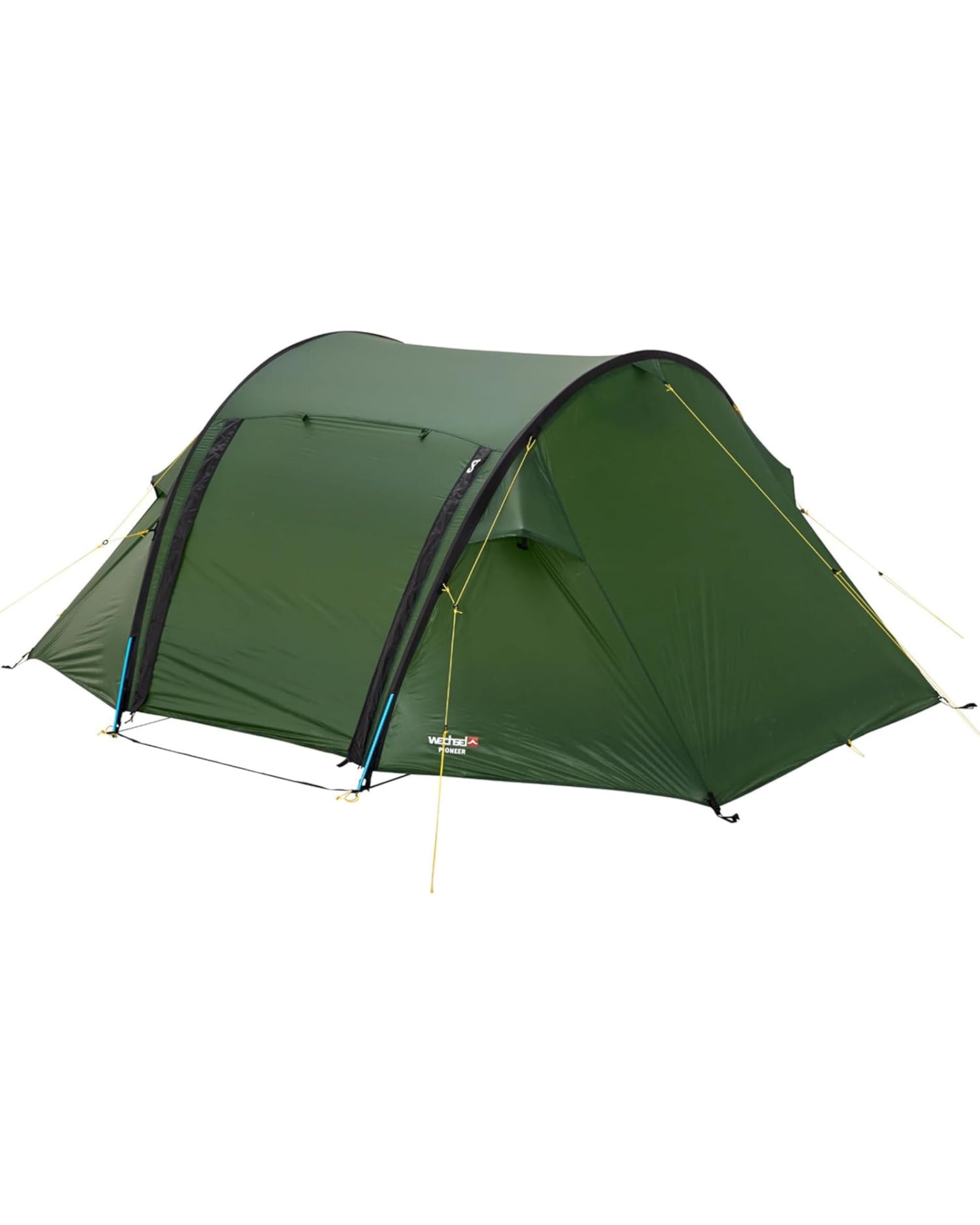 Wechsel Pioneer I Zero-G Trekkingzelt für 2 Personen I schnell aufbaubares Leichtgewichtszelt I kompakt & transportabel I ideales Outdoor-Zelt für Camping, Wandern & Radreisen
