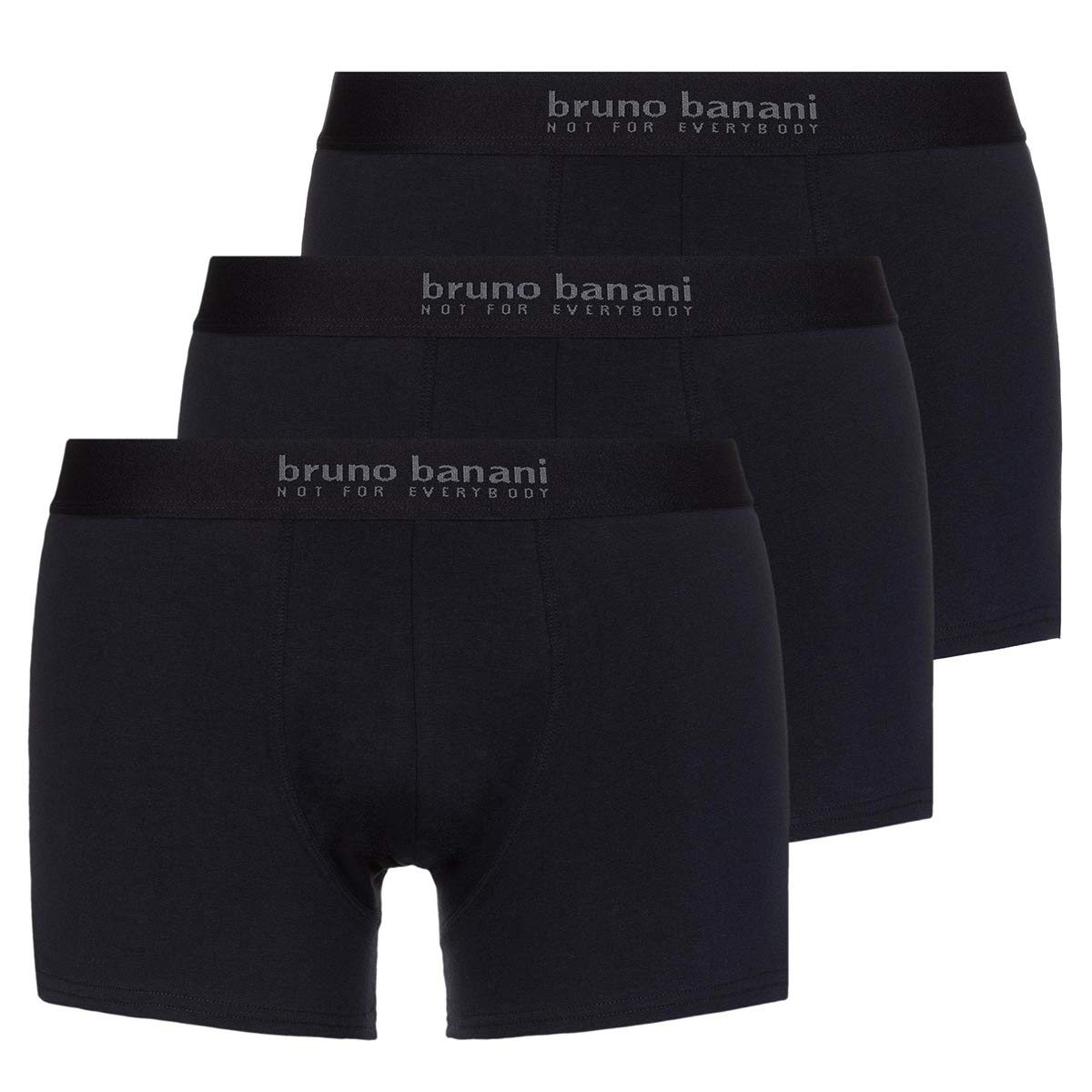 Bruno banani Herren Short 3er Pack Energy Cotton Boxershorts (3er Pack)