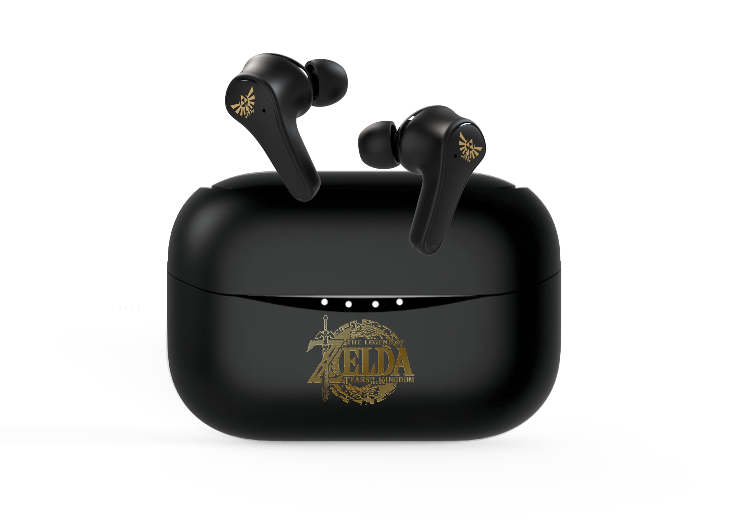 OTL Technologies Auriculares INALÁMBRICOS The Legend of Zelda: TEARS of The Kingdom TWS Color Negro