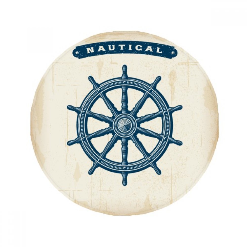 Tapis de sol militaire océan 60x60cm antidérapant pour cuisine et salon