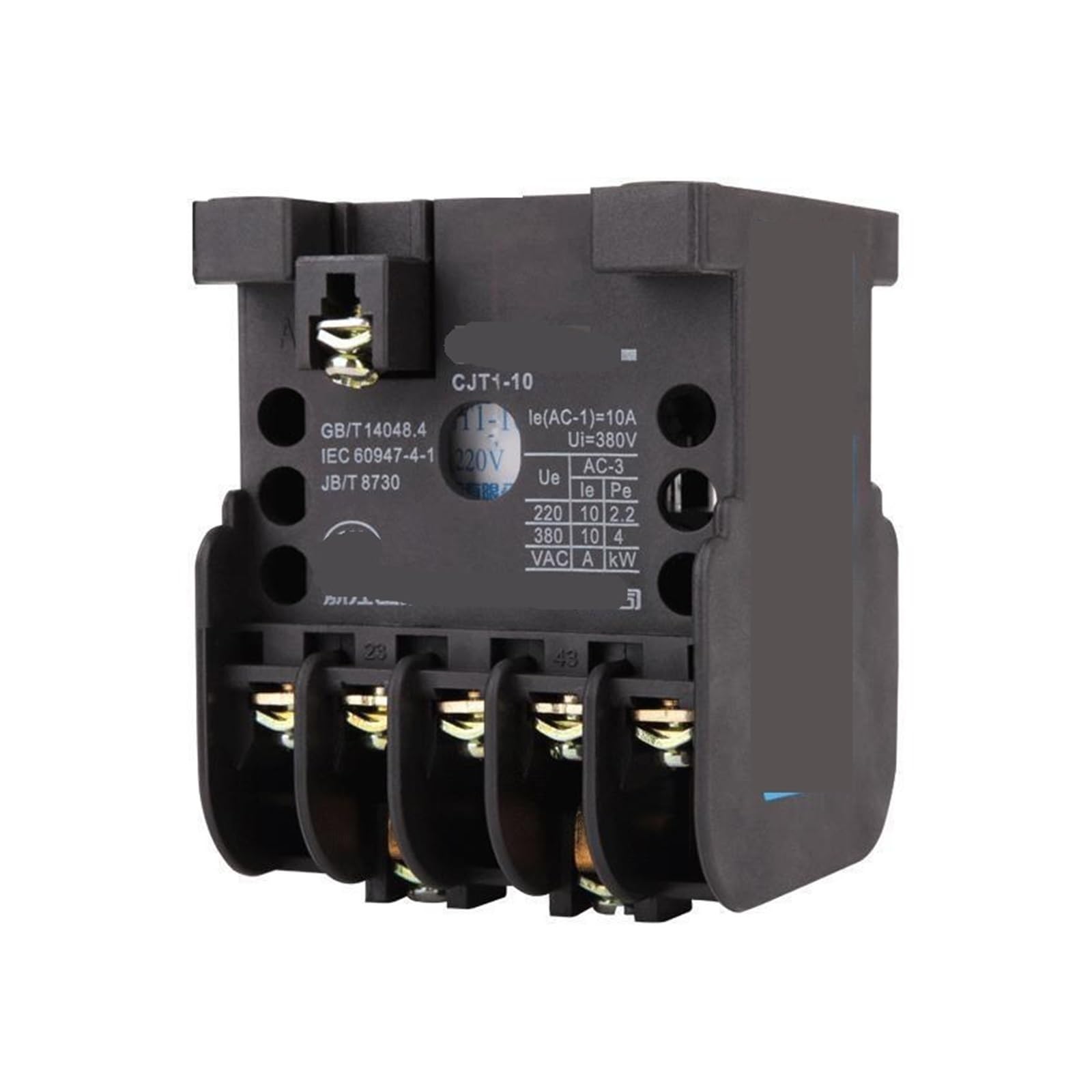 HUUOQIWY Electrical AC contactor CJT1-10 220V | 710011000000034