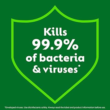 Dettol Cleansing Surface Biodegradable Wipes, No Odour (4 x 110) 440 | Multipurpose use, 0% Harsh residue, Non-bleach formula, Fragrance free, Resealable pack, Kills 99.9% of germs