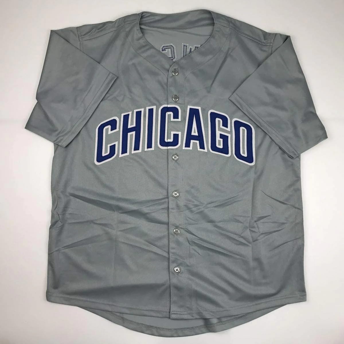Andre Dawson Signed Chicago Grey Baseball Jersey - JSA Certified Autograph Collectible