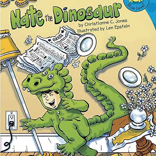 Nate the Dinosaur by Christianne C. Jones episode artwork