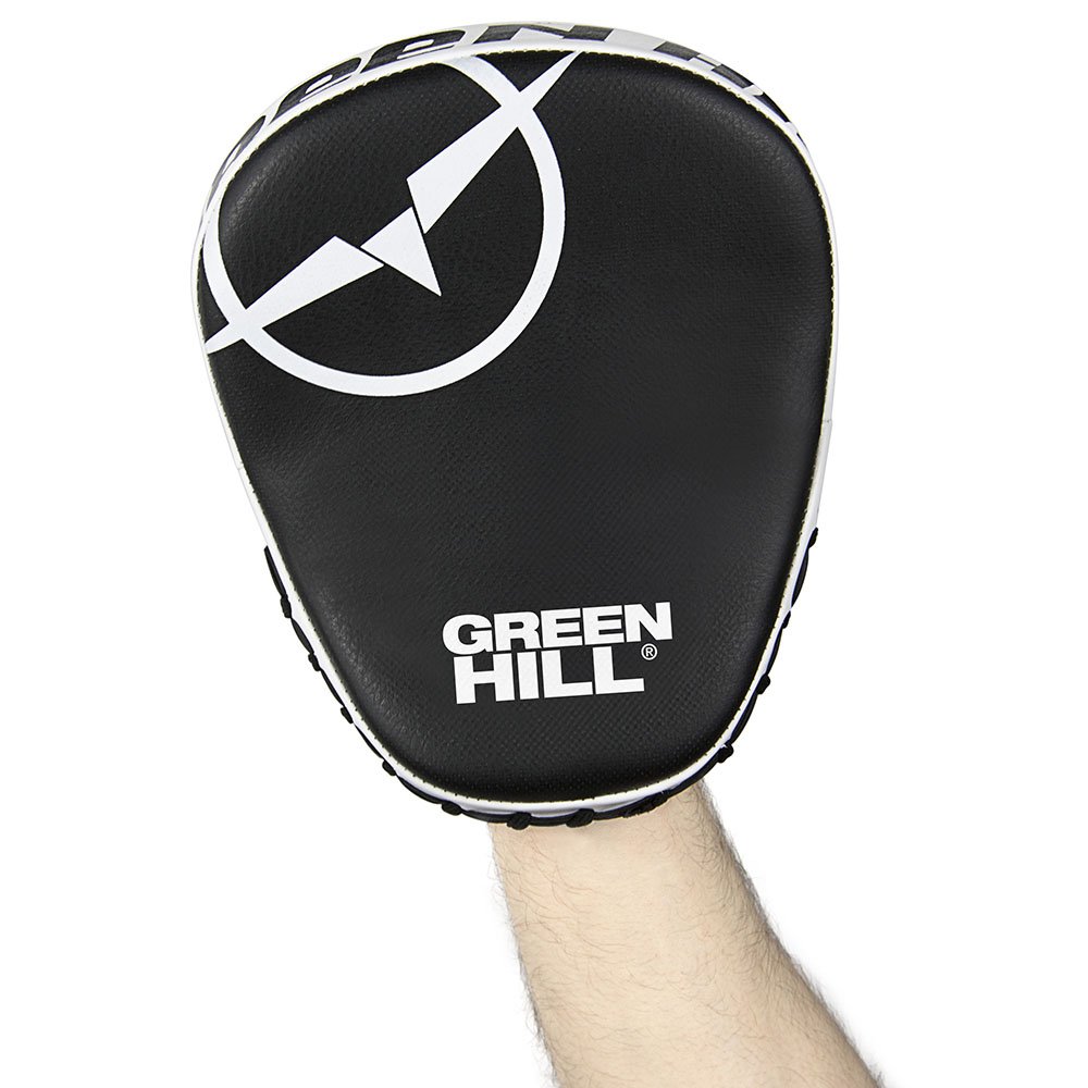 Guanti Da Allenamento Boxe Green Hill - Colpitori Professionali In Pelle Per Focus Mitt