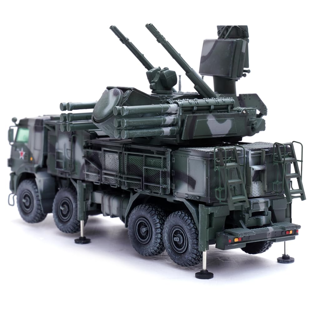 Amazon.com: Panzerkampf | 1:72 Scale Military Diecast | Pantsir-S1