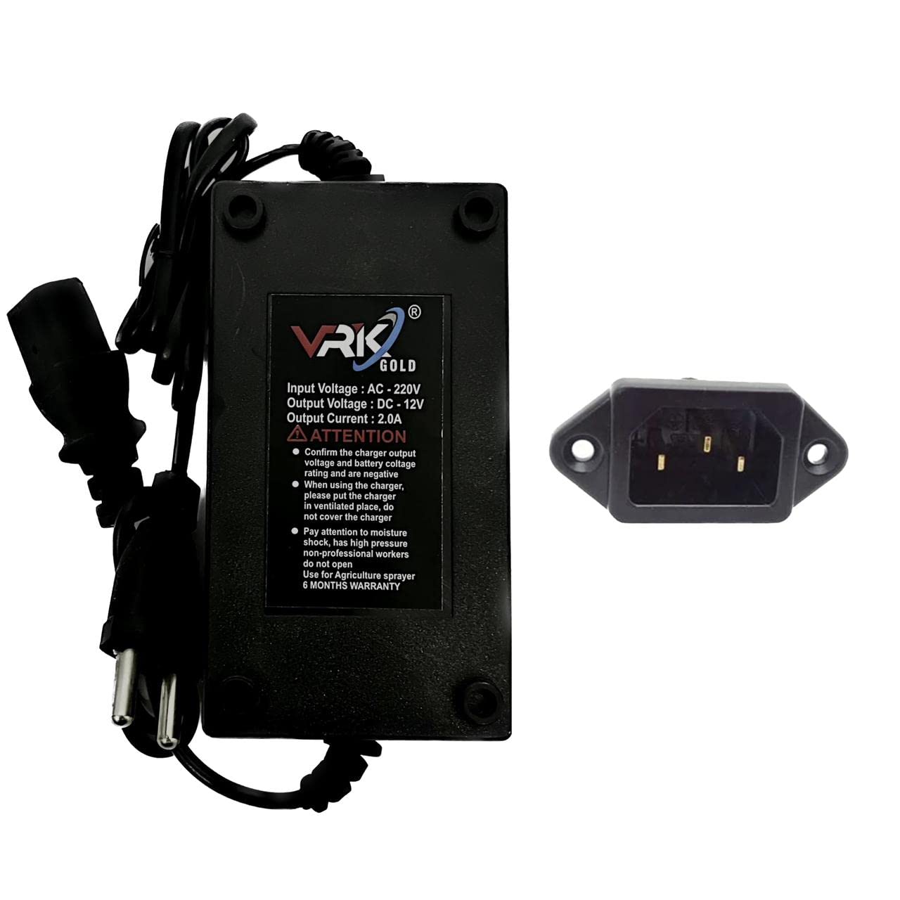 See full amazon price history chart for Garden Basket Hubb 12 Volt 2 AMP Charger for Agriculture Spray Pump | Battery Power Charger Sprayer with Regulator (Pack of 2) Garden Basket Hubb 12 Volt 2 AMP Charger for Agriculture Spray Pump | Battery Power Charger Sprayer with Regulator (Pack of 2) (B0C3DCDQMZ) Amazon Price History, Amazon Price Tracker