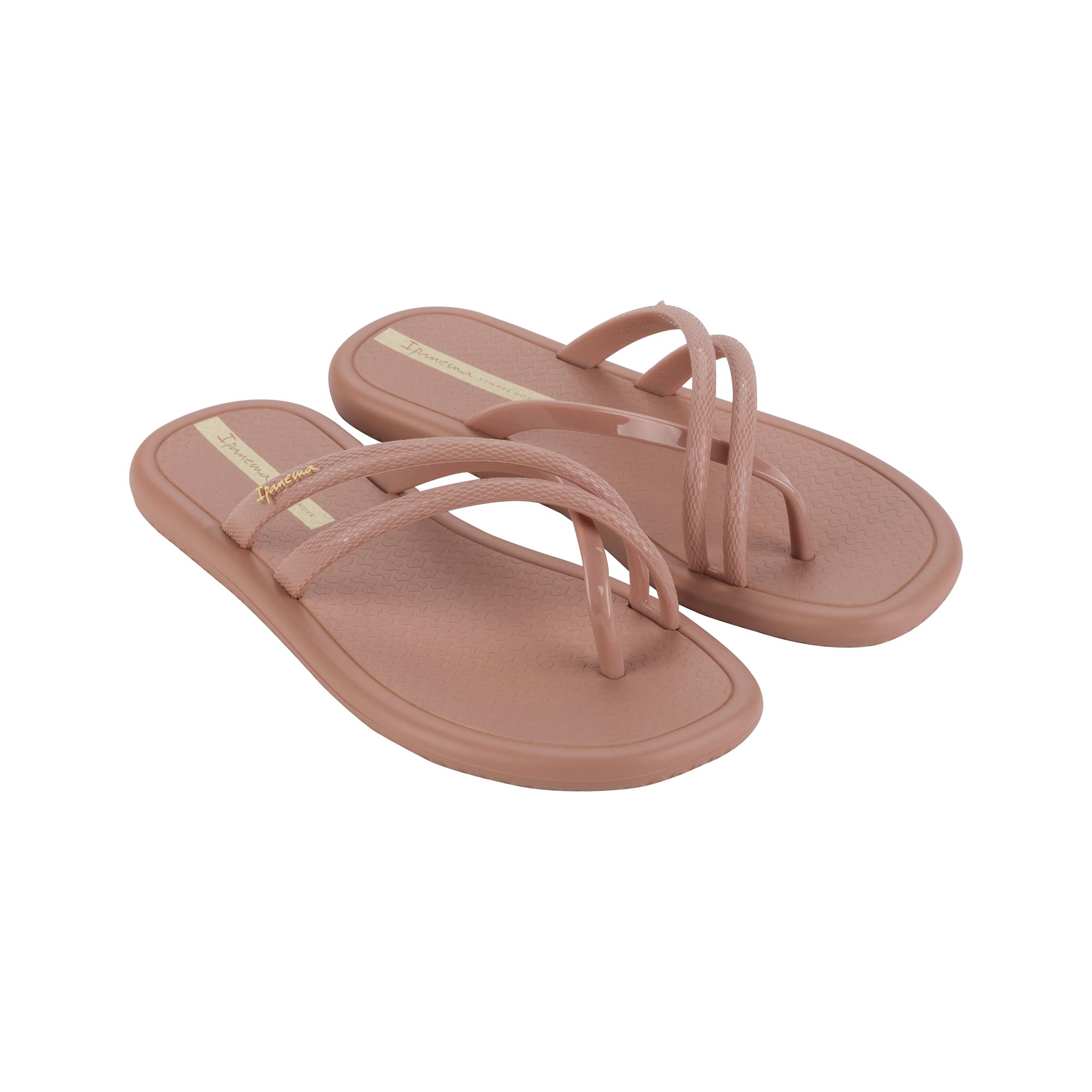 Ipanema IPANEMA MEU SOL RASTEIRA AD Toe Separator, Light Pink Yellow, 8.5 UK