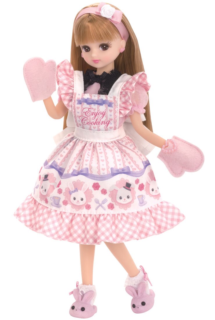 Amazon.co.jp: タカラトミー『 リカちゃん ドレス LW-06 エプロン 
