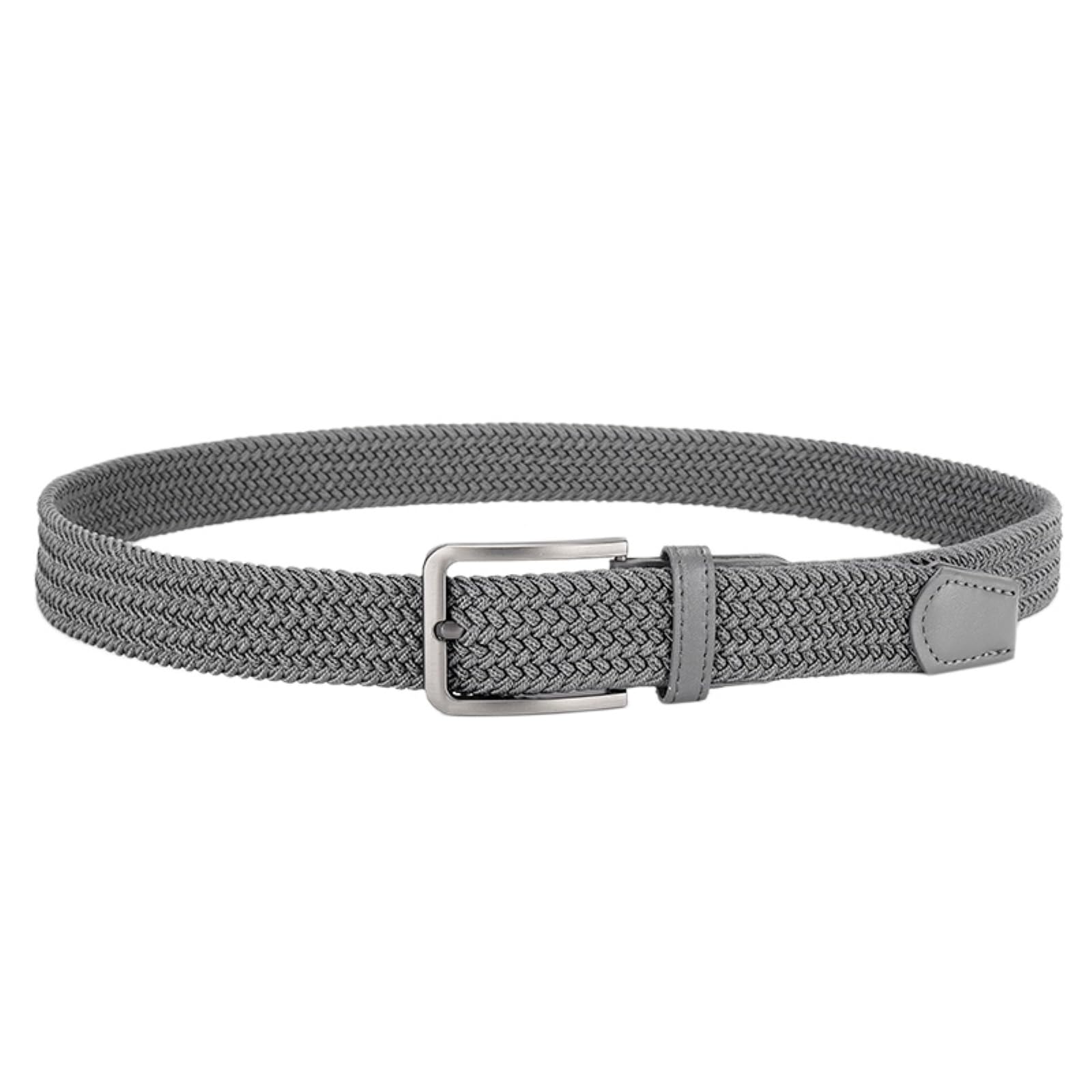 gürtel herren Gewebt Elastischer Pin Schnalle Casual Stretch Erwachsene