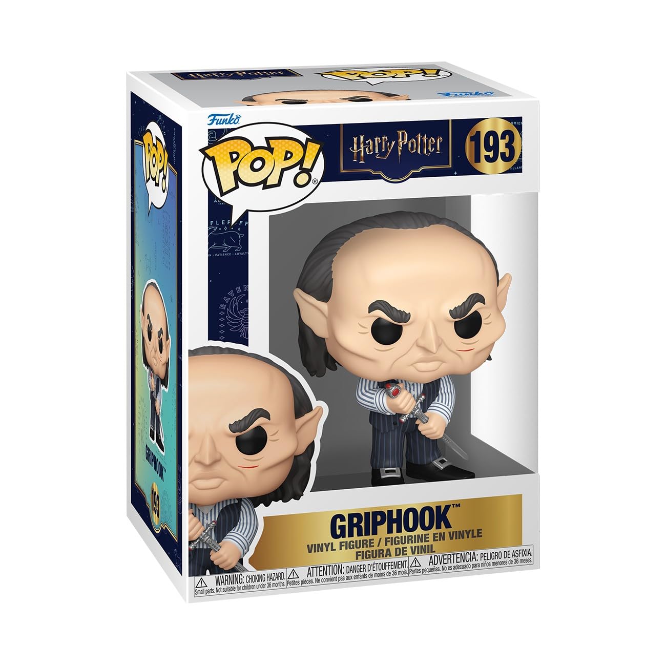Funko Pop! Movies: Harry Potter - Griphook - Figura de Vinilo Coleccionable - Idea de Regalo - Mercancía Oficial - Juguetes para niños y Adultos - Figura Modelo para coleccionistas y exhibición