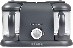 baeba Babycook Duo 4-in-1 Baby Food Maker