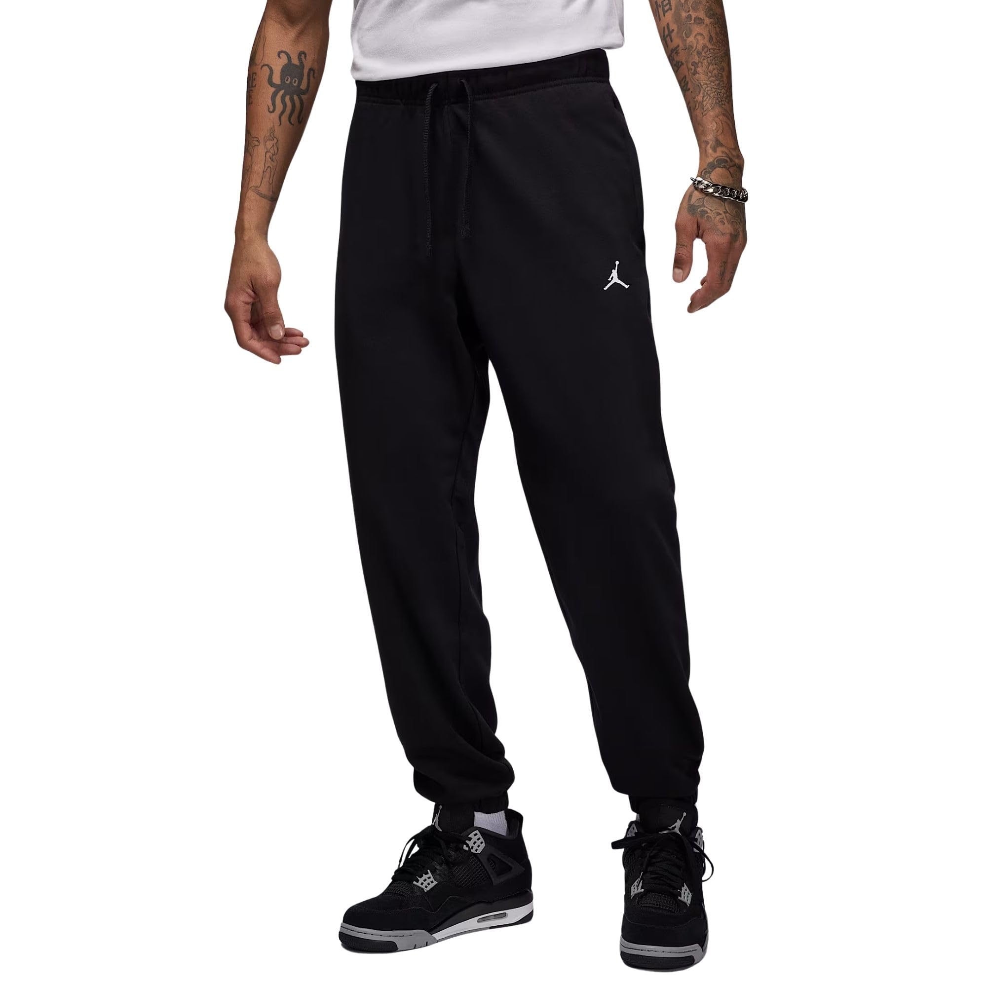 Nike Jordan Pantaloni da Uomo in Fleece Dri-Fit Sport Crossover Nero Codice FV8608-010